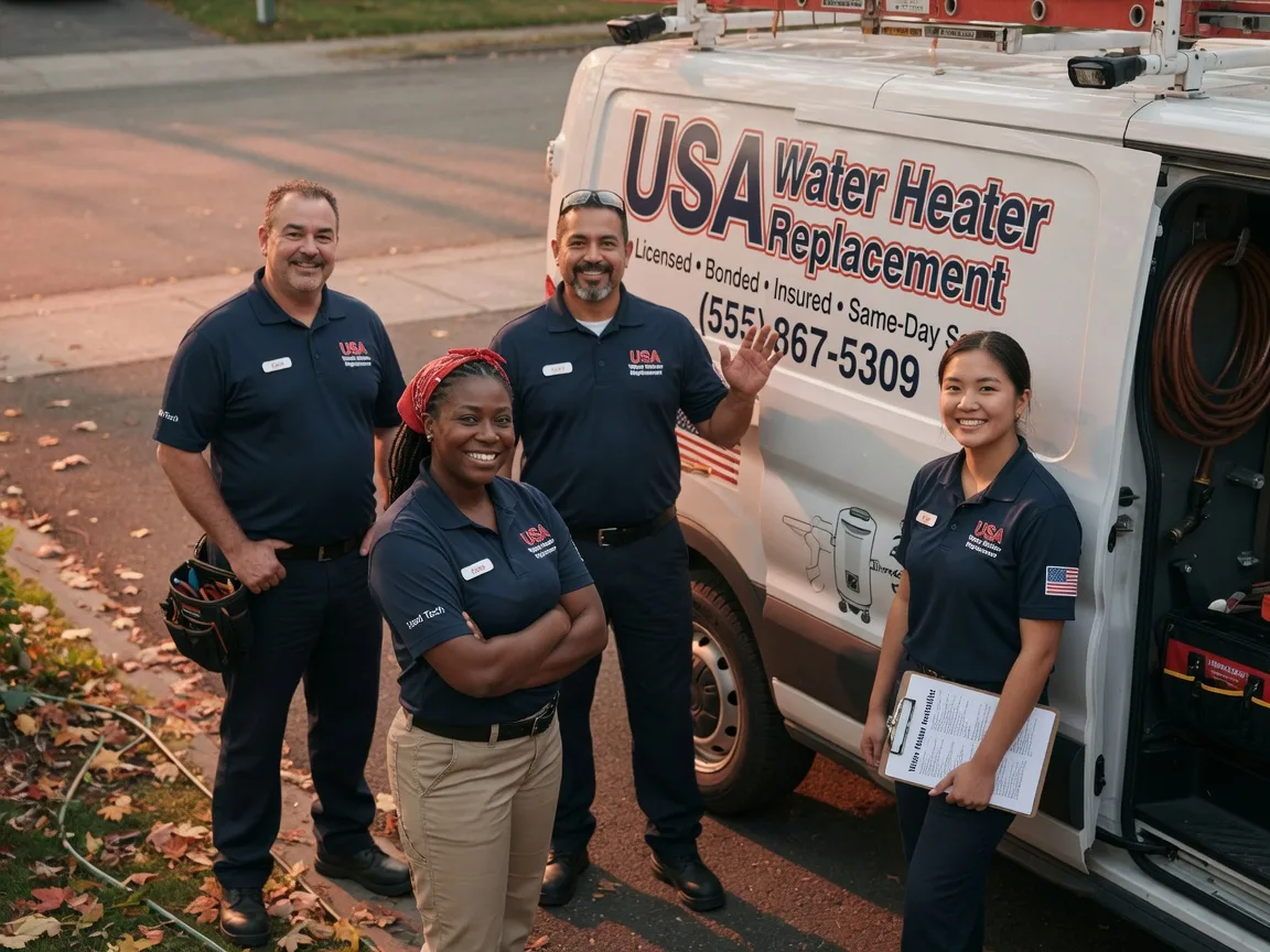 Water Heater Replacement company in Ludlow, PA